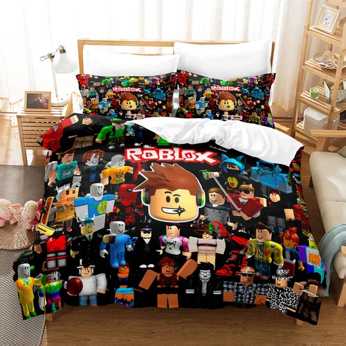 Minecraft Quilt Duvet Doon Cover Set Bedding Soft Kid Single Double Queen King - Picture 17 of 31
