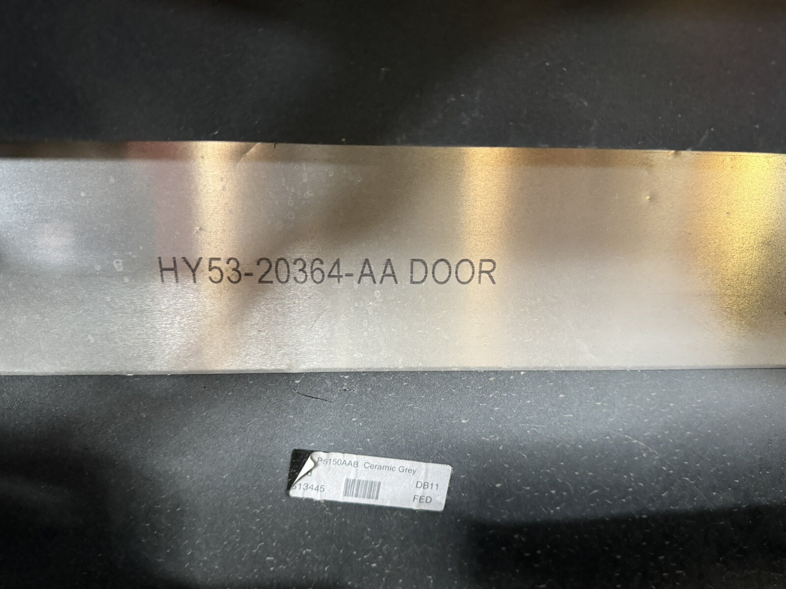 2017 2018 2019 Aston Martin Db11 coupe right Door Shell Only