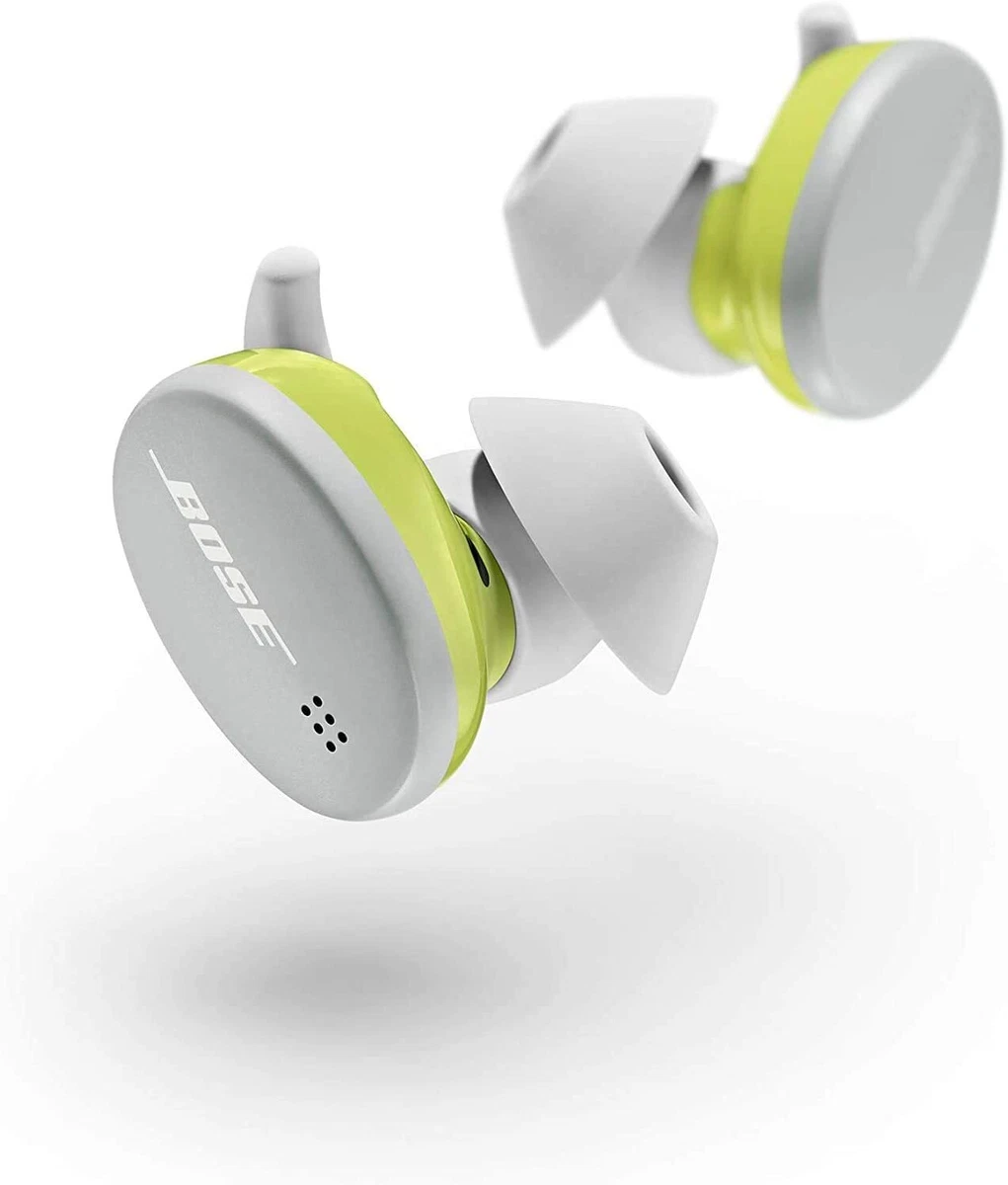 BOSE Sport Earbuds True Wireless Earphones Glacier White Excellent Condition