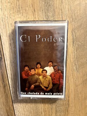 EL PODER - Que Chulada De Maiz Prieto NEW CASSETTE 