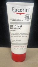 Eucerin Original Healing Rich Cream, For Extremely Dry Skin, 2 oz.