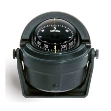Ritchie Voyager Bracket Mount Compass | Black | RIT-B-81