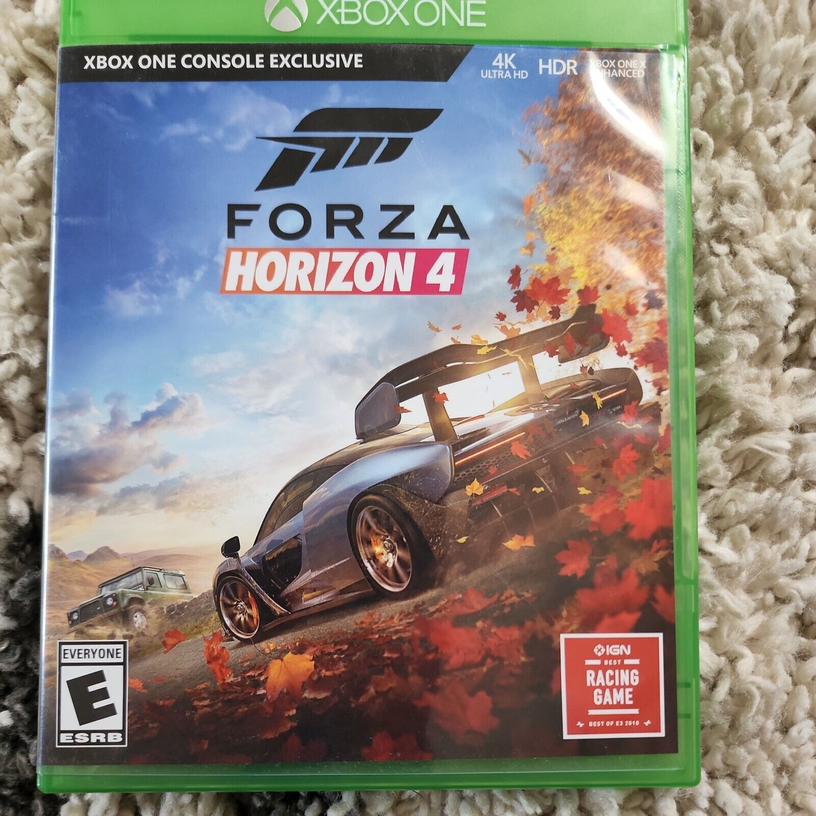 Forza Horizon 4, Microsoft, Xbox One, 889842392357