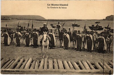 CPA MOROCCO La Cavalerie du Sultan (1359871)