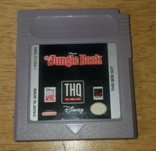 Disney's The Jungle Book (Nintendo Game Boy, 1994) Virgin (Game Only) NTSC