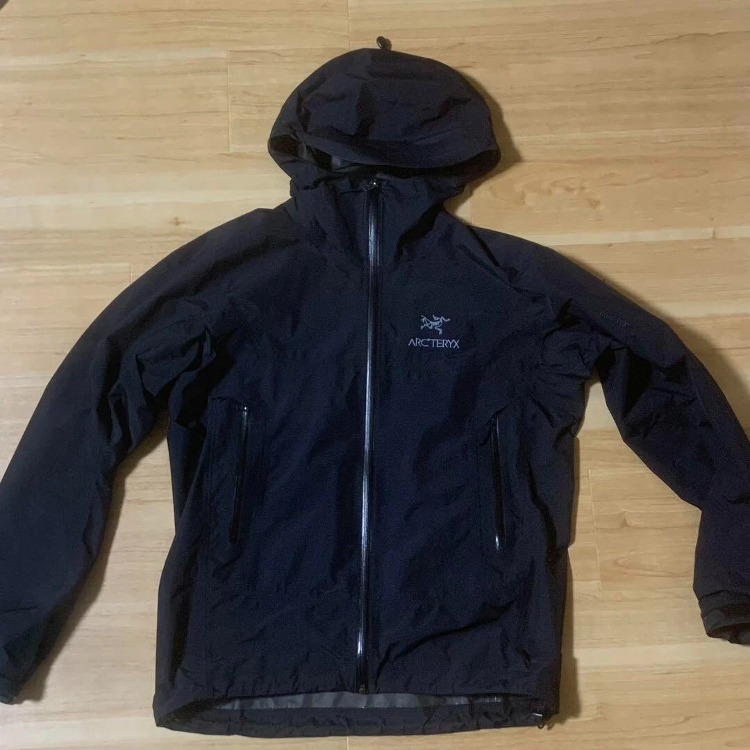 Arc'teryx Beta SL Jacket Size [S] GORE-TEX Black Genuine Used
