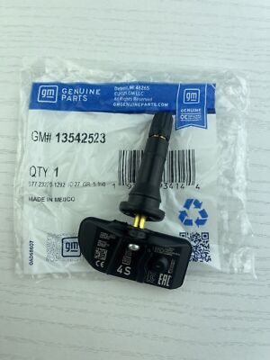 #ad New Genuine GM Tire Pressure Indicator Sensor 13542523 $19.74
