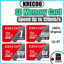 Micro SD Card 128GB 256GB 1TB Memory Card Ultra Class 10 TF Card Wholesale Lot