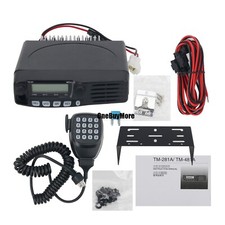 TM-281A 136-174MHZ FM Transceiver Mobile Radio Car Radio Station 10-50KM 65W New