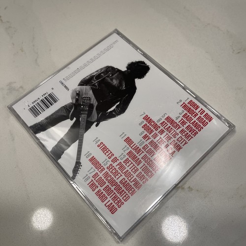 Greatest Hits by Bruce Springsteen CD 1995 Columbia Vintage brand new free ship - Picture 14 of 16