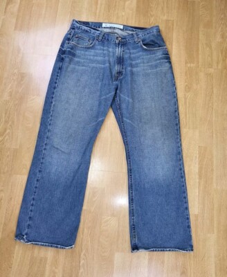 Vintage Arizona Bootcut Jeans Men 36x29 Measured, Blue