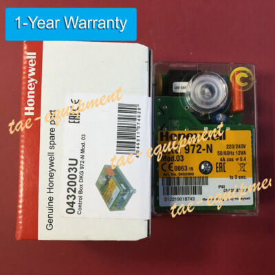 HONEYWELL BURNER CONTROL DKG 972-N NEW ORIGINAL FREE EXPEDITED SHIPPING