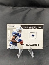 2011 Rookies and Stars Rookie Revolution Cowboys Football Card #8 DeMarco Murray