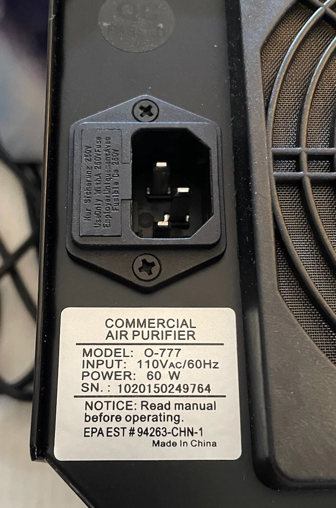 Air Purifier Air Purifier