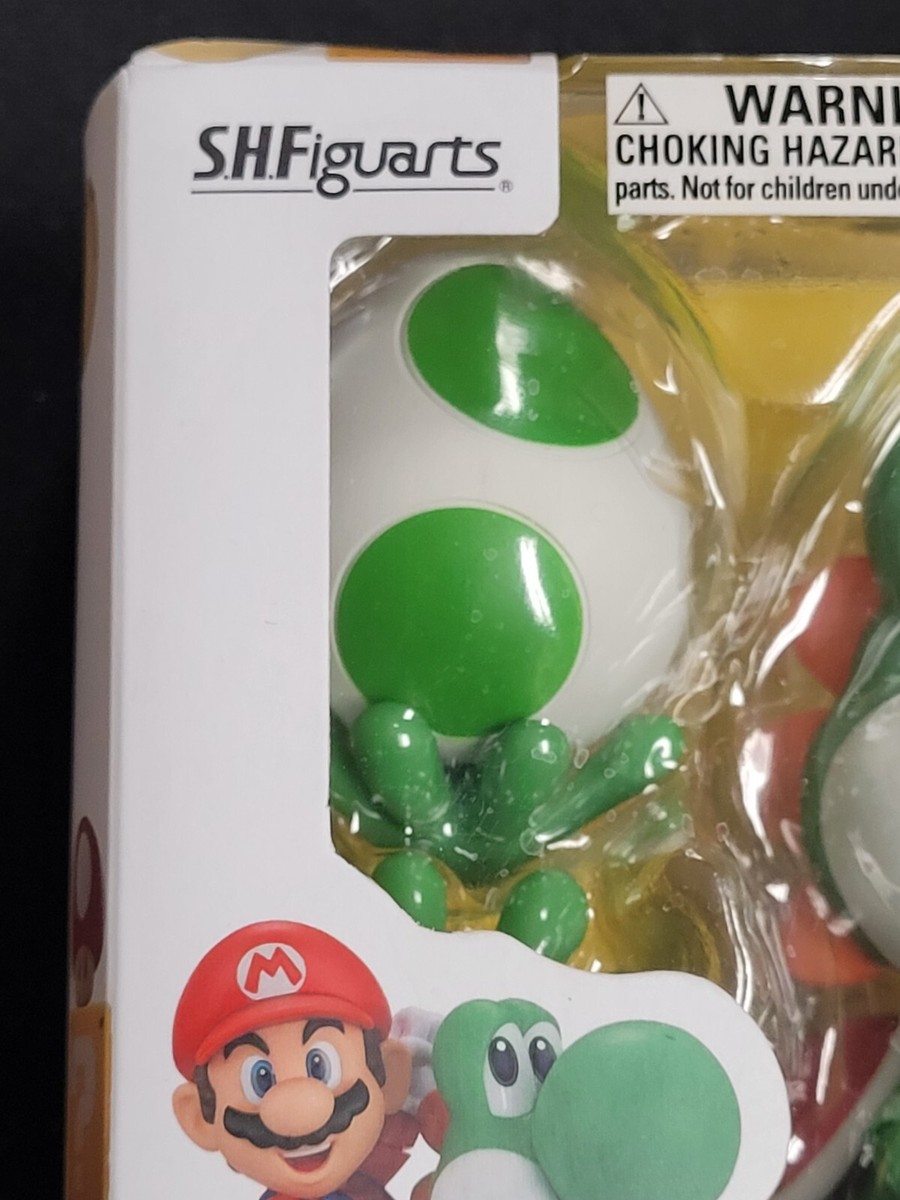 S.H. Figuarts Super Mario Yoshi (2015) Brand New Factory Boxed