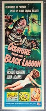 "Creature From The Black Lagoon"  1954 Insert 14" X 36" Reproduction Poster