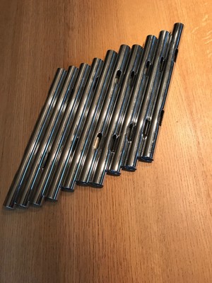 Usm Haller Stangen Mit Schlitz Rohr 10 Stuck 250 Lang Ebay