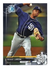  2017 Bowman Chrome Prospects Reggie Lawson