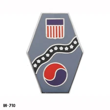 US Army DUI Pin ~ Combined Field Army Republic of Korea ROK ~ NS Meyer USA NEW