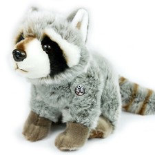 Waschbär Kuscheltier 40 cm Plüschtier Plüschwaschbär Marderhund MILOW