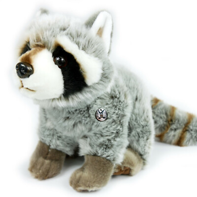 Waschbär Kuscheltier 40 cm Plüschtier Plüschwaschbär Marderhund MILOW