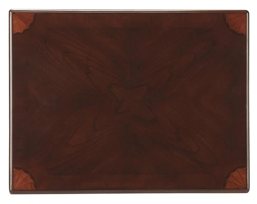 Butler Specialty Company End Table Nightstand Bedside Rectangle in Wood - Brown - Picture 2 of 4