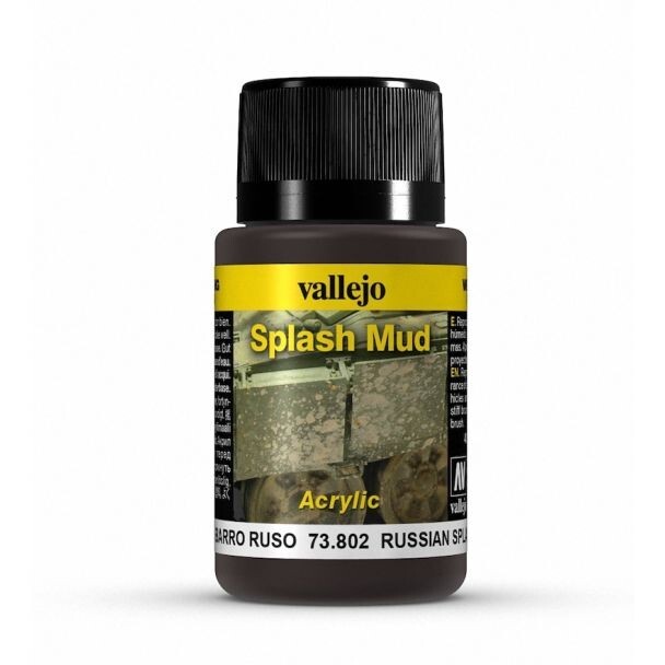 Russian Splash Mud 40ml - Weathering Effects - AV Vallejo