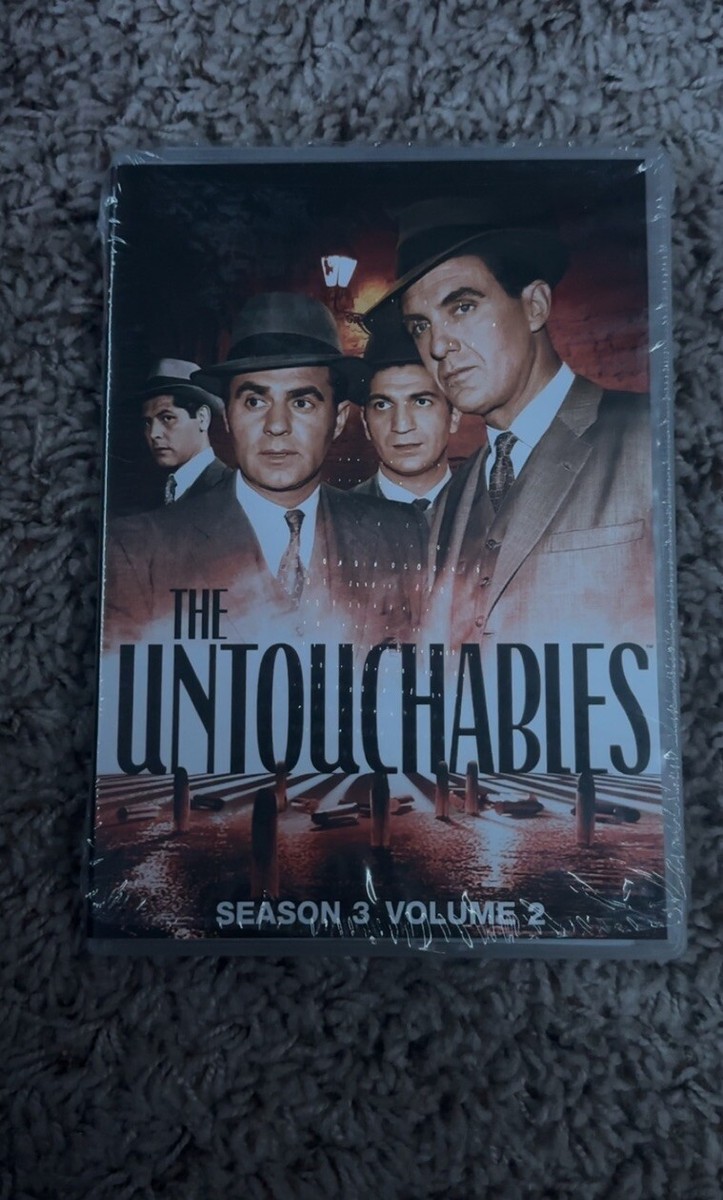 (未使用･未開封品)Untouchables: Season 1 Vol 1-2/ [DVD] The Untouchables Season 1 Volumes 1 & 2 DVDs New Unopened