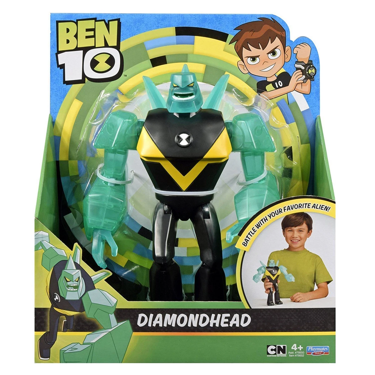 Ben10 Omnitrix Disc Shooter Jouet Cadeau Garçon Montre +4