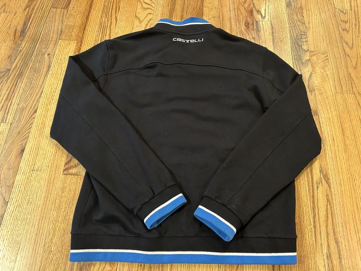 XL Black Castelli Jacket Mens Garmin Cervelo Barracuda XL Black Castelli Jacket Mens Garmin Cervelo Barracuda
