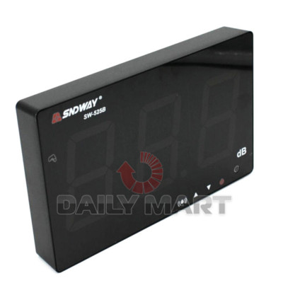 New In Box SNDWAY SW-525B Digital Sound Level Meter | eBay