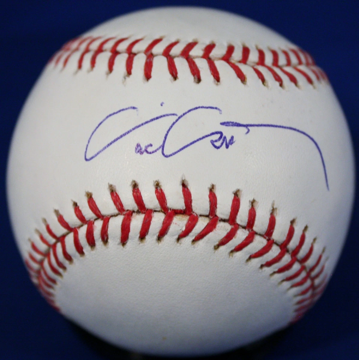 Eric Chavez MLB Original Autographed Items for sale | eBay