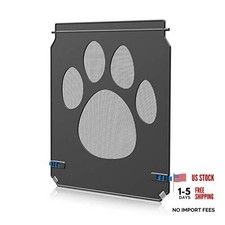 Large Dog Screen Door Flap - Only Replacement  Screws - Flap Size