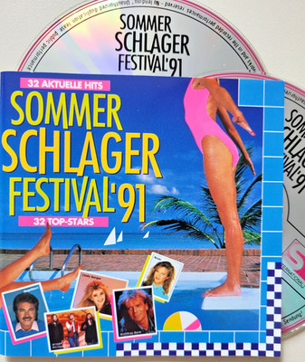Hits 91 - Barbara Cassy, Strandjungs, Liz Mitchell, Cindy Berger, Viktor Lazlo