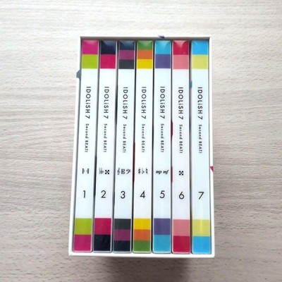 IDOLiSH7 Second BEAT! Anime Blu-ray Box Set Vol. 1-7 komplett getestet Japan