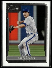 2022 Panini Three and Two #100 Corey Seager #/99