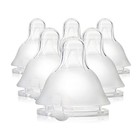 Evenflo Balance Plus Standard Neck Nipples, Medium Flow, 6-Pack, 3 Months+
