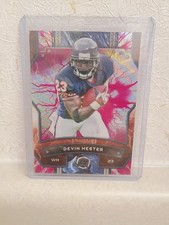 2025 Resurgent 13 DEVIN HESTER 191/199 Pink Surge Wave, Devin Hester Chicago 