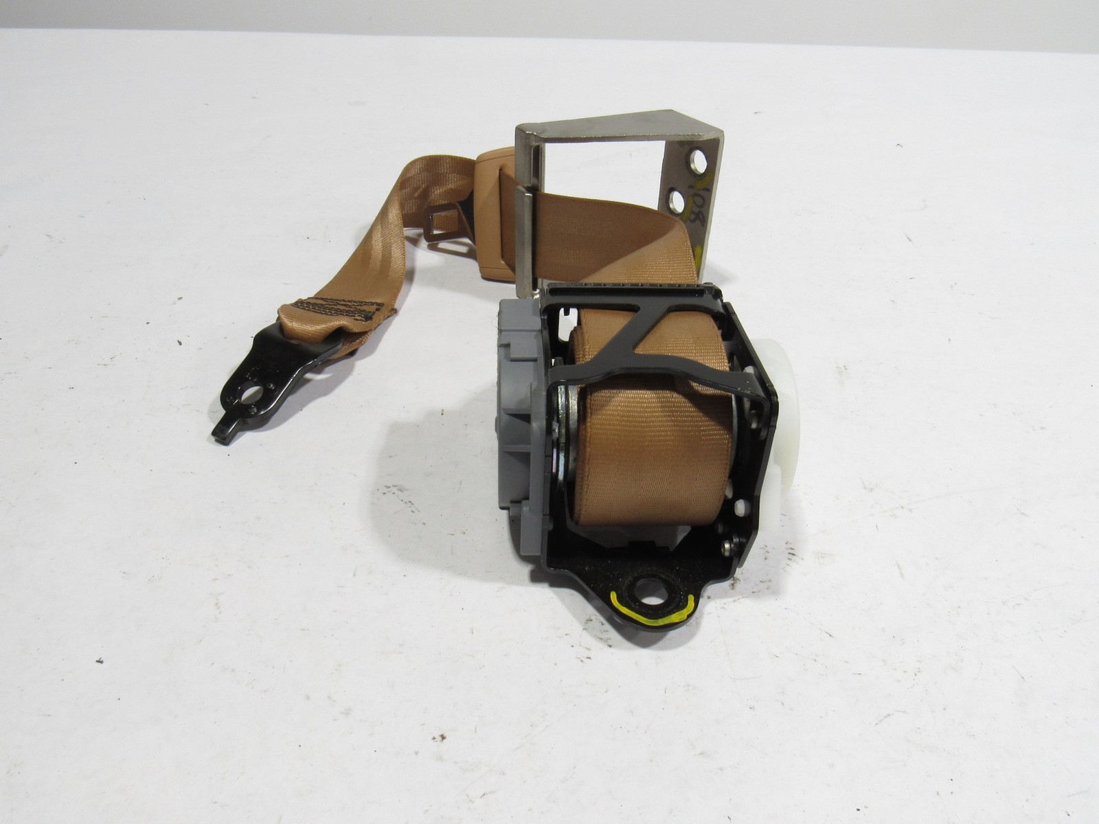 10-20 Bentley Mulsanne 2012 Rear Center Middle Seat Belt Seatbelt Retractor @1