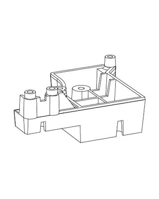 MJX Hyper Go 14207 & 14208 Ersatz Regler Halterung - Teilenummer P14278