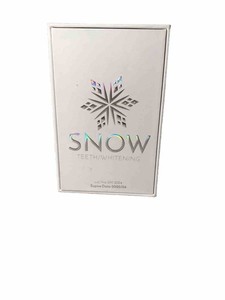 Snow LED Light Teeth Whitening System Kit W/ 4 Wands