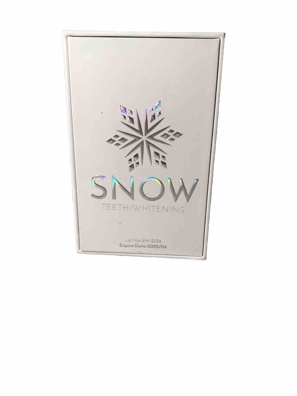 Snow LED Light Teeth Whitening System Kit W/ 4 Wands