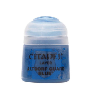 Citadel Warhammer Paint - Altdorf Guard Blue (Layer) - $8 FLAT POSTAGE