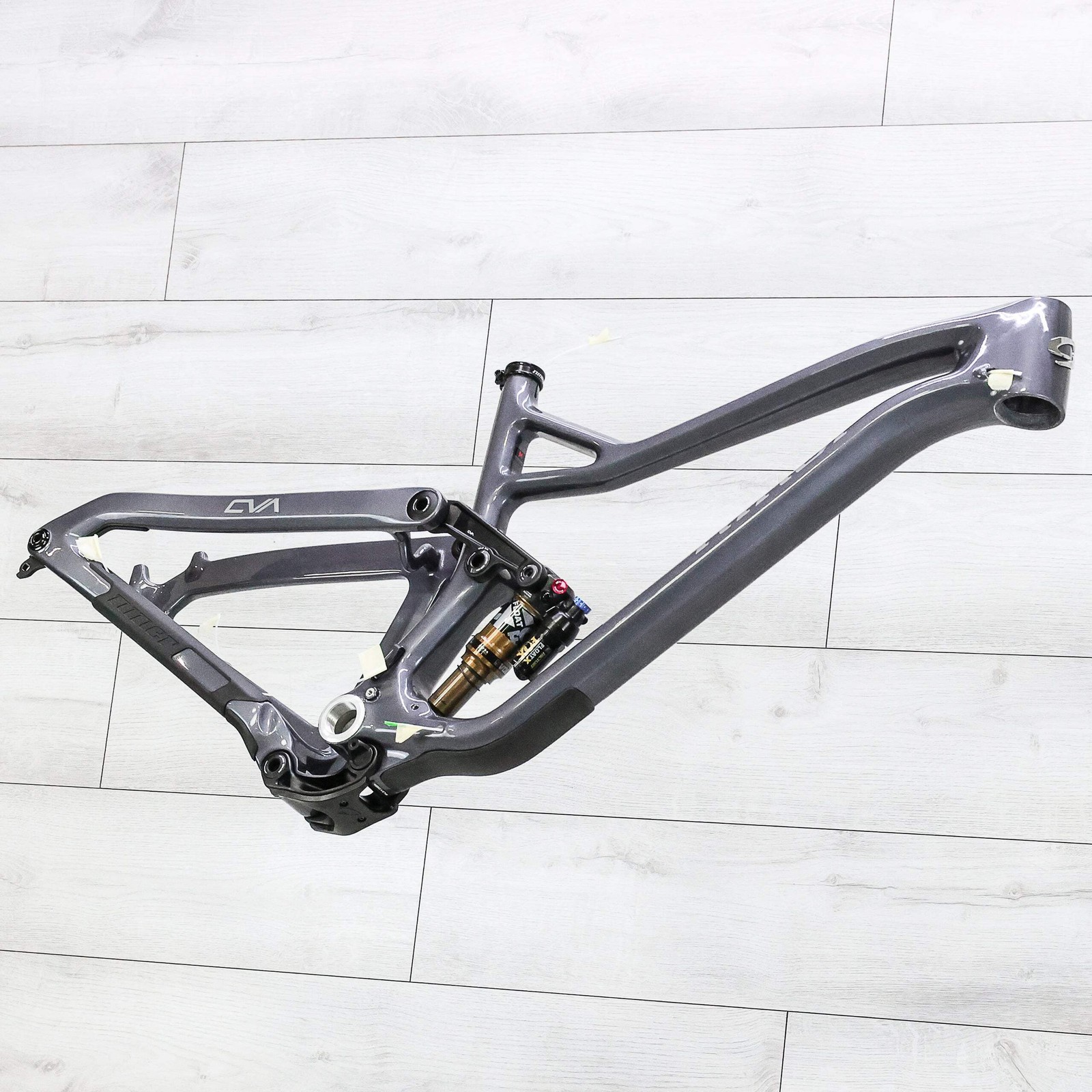 Niner JET 9 RDO Full Suspension Frame - Fox Float X Factory - Magnetic ...