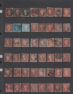 Penny Red Stamp | eBay