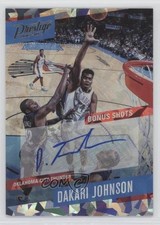 2017 Panini Prestige Bonus Shots Signatures Crystal Dakari Johnson #79 Auto 0c2