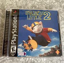 Stuart Little 2 (Sony PlayStation 1, 2002) PS1 Complete CIB w/ Manual