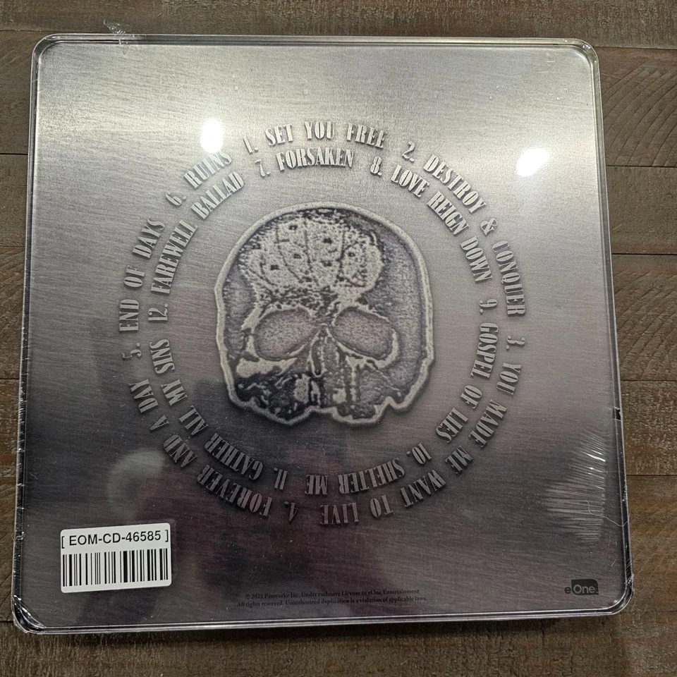 Black Label Society Doom Crew Inc DELUXE Metal Box Vinyl 2LP/CD/Autograph +MORE* - Image 3 of 4