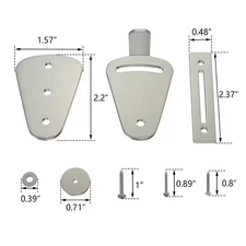 Stainless Steel Latch Lock
