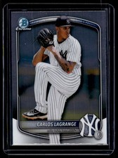 2025 Bowman Draft Chrome Carlos Lagrange New York Yankees #BDC-132